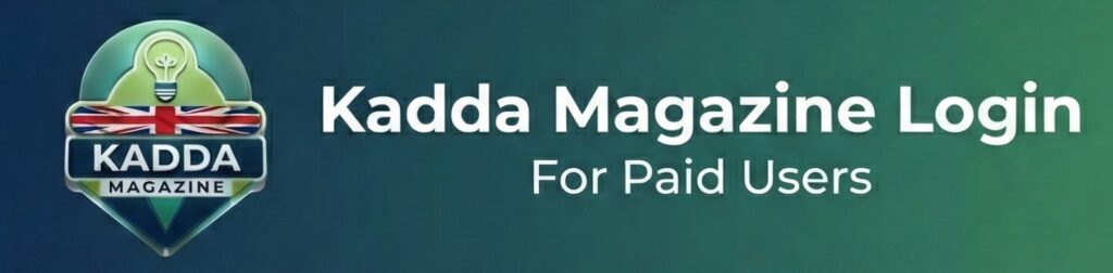 Kadda Magazine Logi